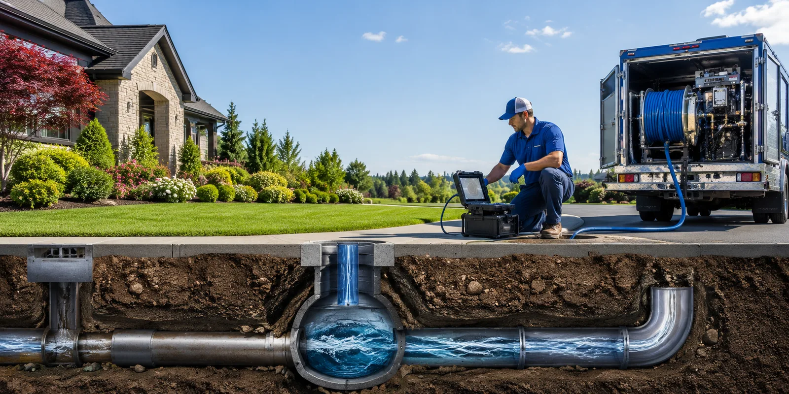 Drainage restoration information for Orleans, IN