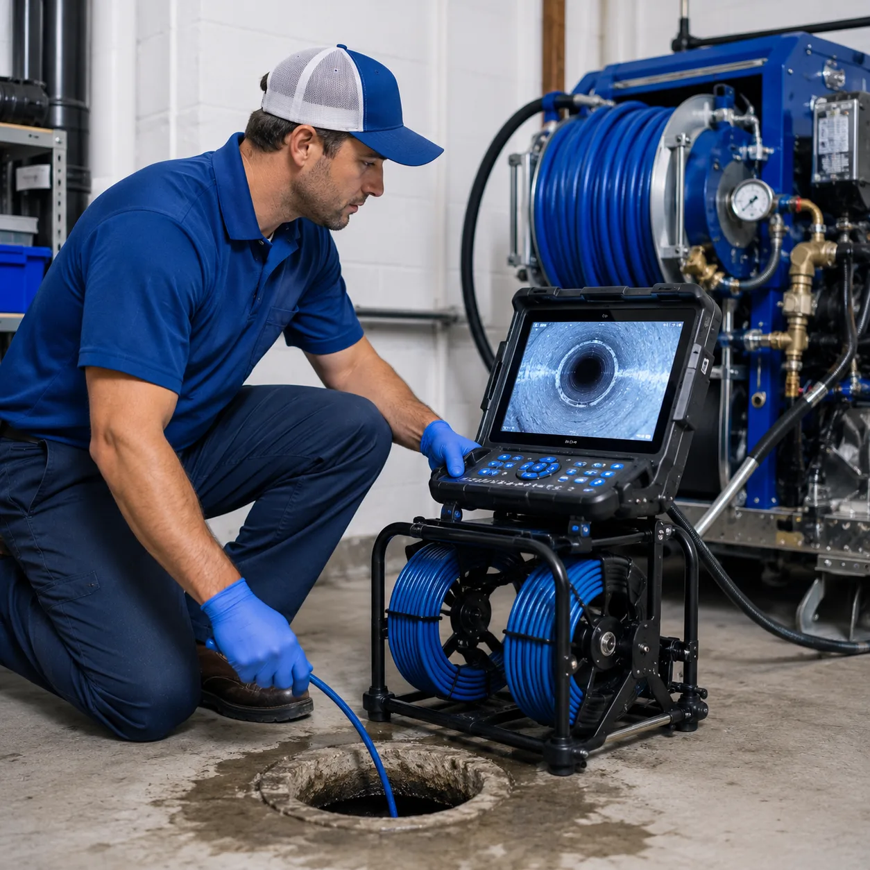 Drainage restoration professionals serving Orleans, IN